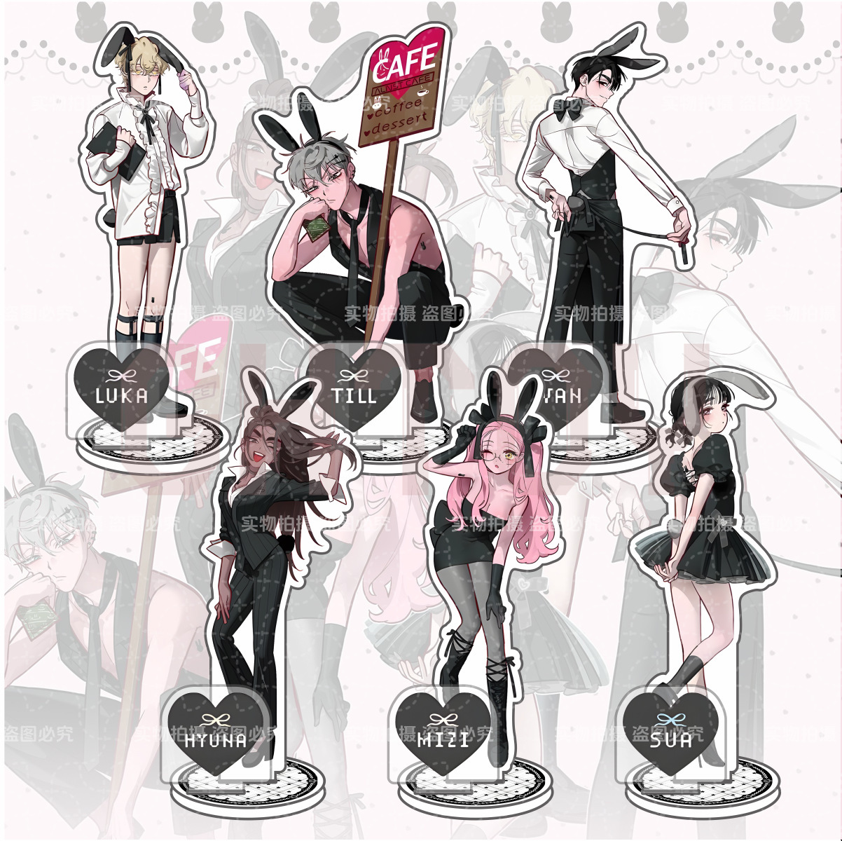 Stationery - 15cm/5.91in Alien Stage Acrylic Stand Anime