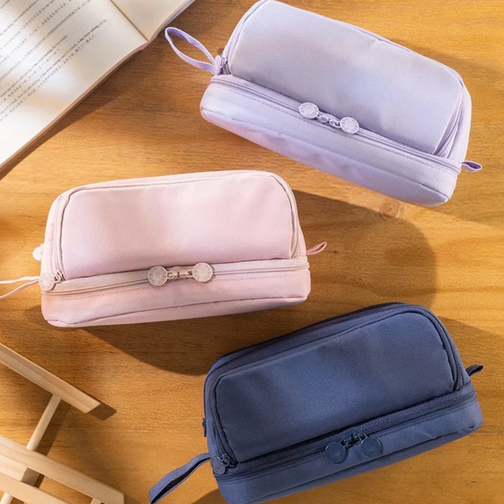 Aesthetic Large Pencil Case Pouch - Kawaii Pencil Case Aesthetic Pencil Pouch