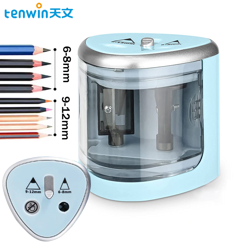 Electric Pencil Sharpener Usb - Tenwin New Two-hole Electric Automatic Pencil