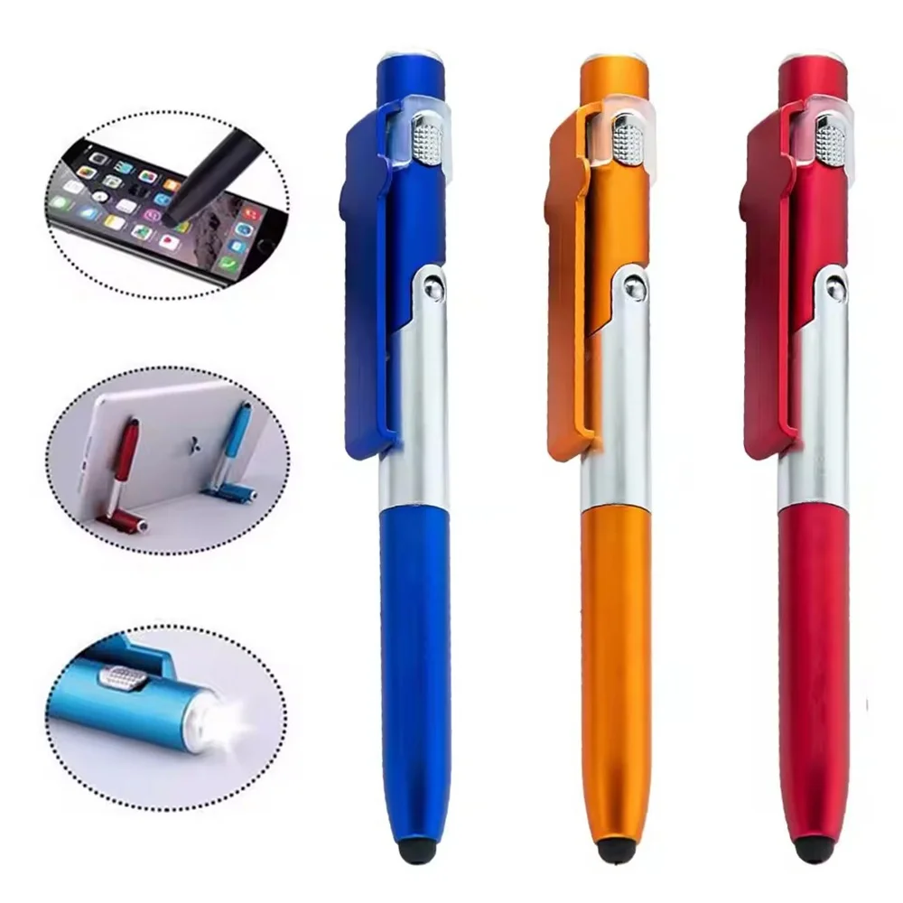 Stationery - 4-in-1 Multifunctional Folding Phone Holder Ballpoint