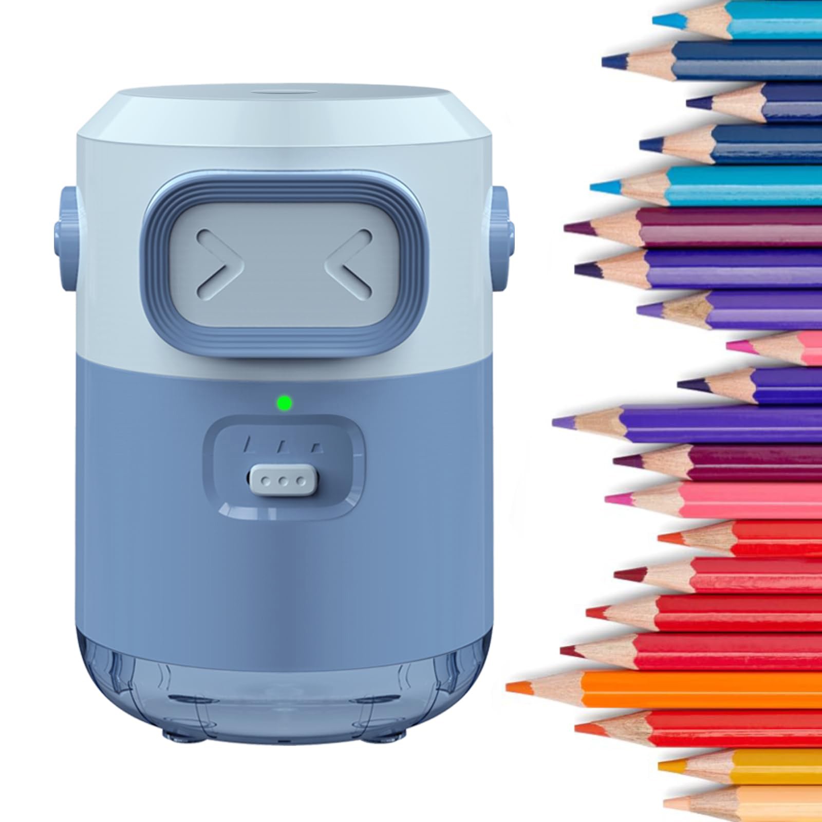 Electric Pencil Sharpener Usb - Fully Auto Electric Pencil Sharpener 2000mAh