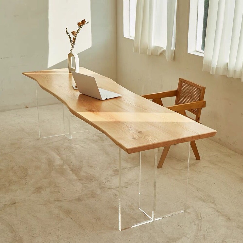 Nordic Solid Wood Acrylic Floa - огляд і ціна Office Furniture