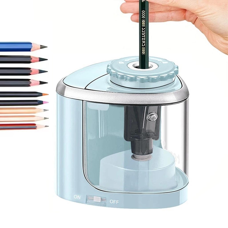 Automatic Electric Pencil Shar - огляд і ціна Electric Pencil Sharpener Usb