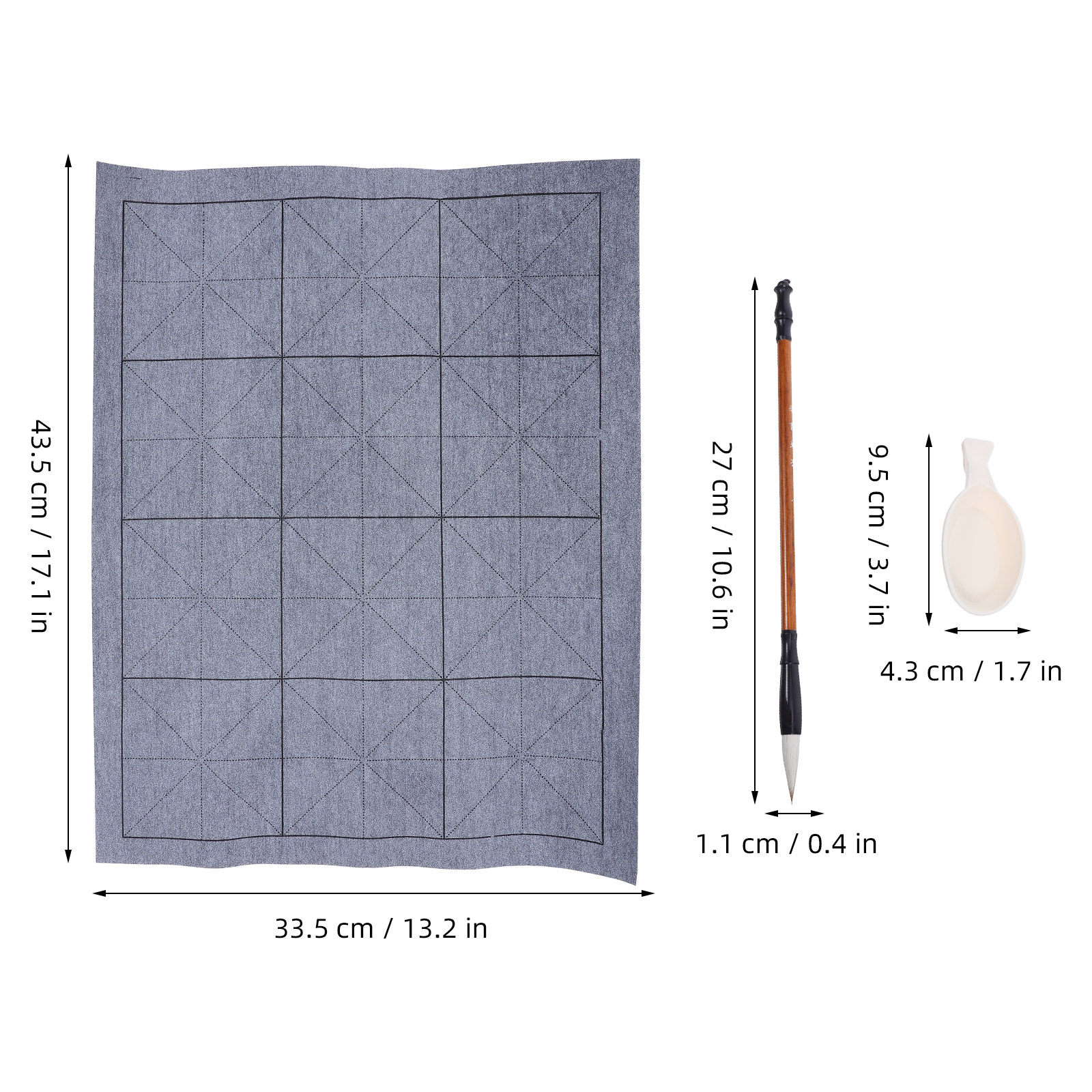 1Set Water Writing Cloth Roll  - огляд і ціна Writing Tools