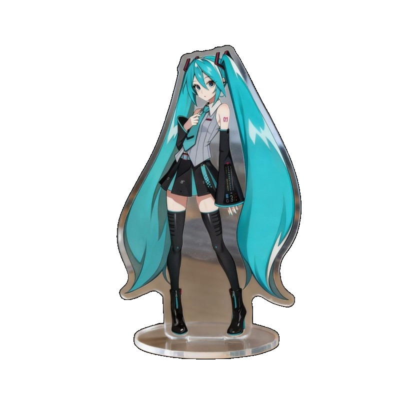 Hatsune Miku 10cm Acrylic Stan - огляд і ціна Desk Accessories