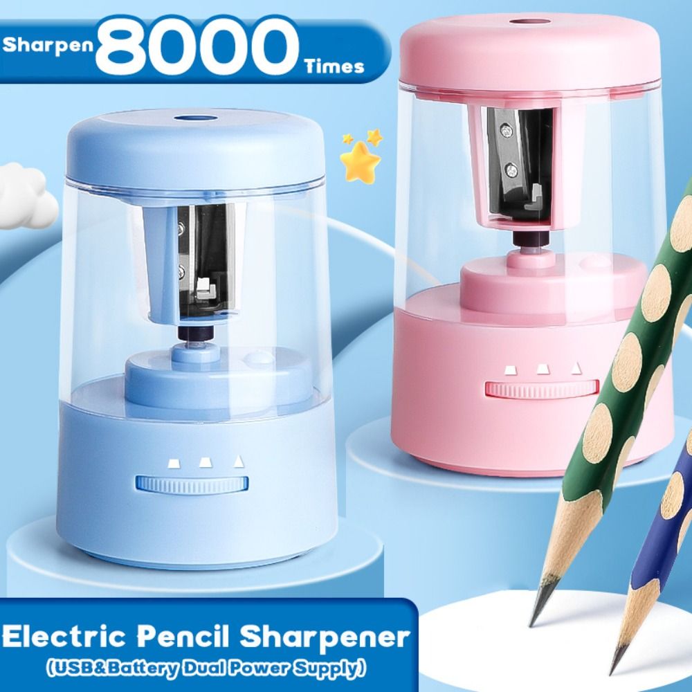 Three Gear Adjustable Electric - огляд і ціна Electric Pencil Sharpener Usb