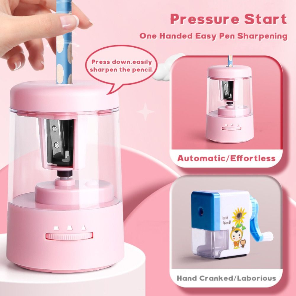Three Gear Adjustable Electric - огляд і ціна Electric Pencil Sharpener Usb