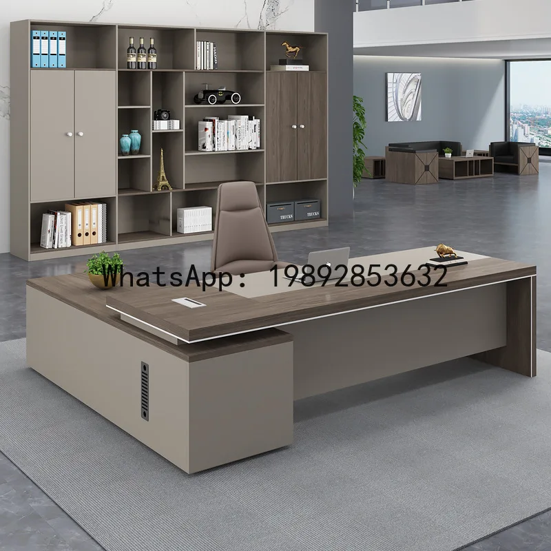 H5.15  office desk executive d - огляд і ціна Office Furniture
