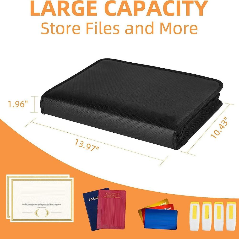 13 Pockets Accordion File Orga - огляд і ціна Expandable Accordion File Folder 13 Pockets