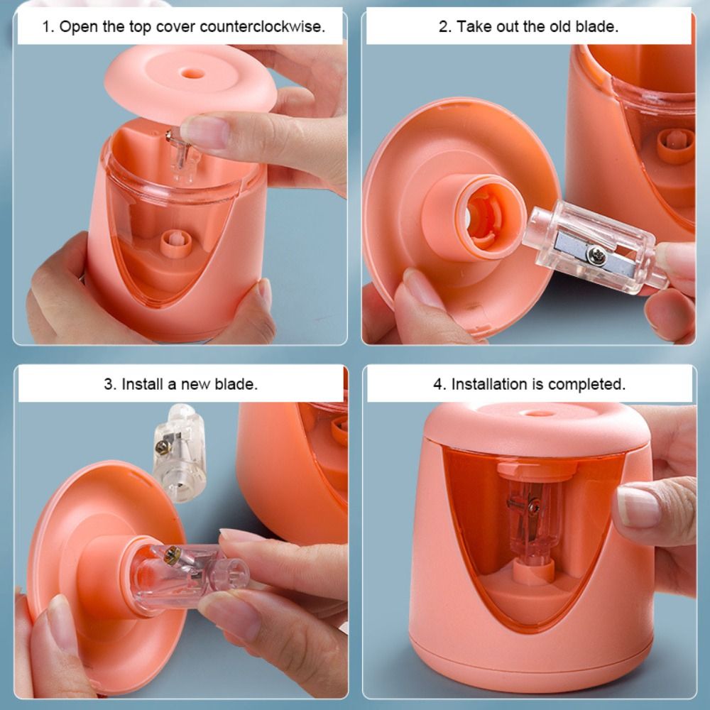 Office School Supplies with De - огляд і ціна Electric Pencil Sharpener Usb
