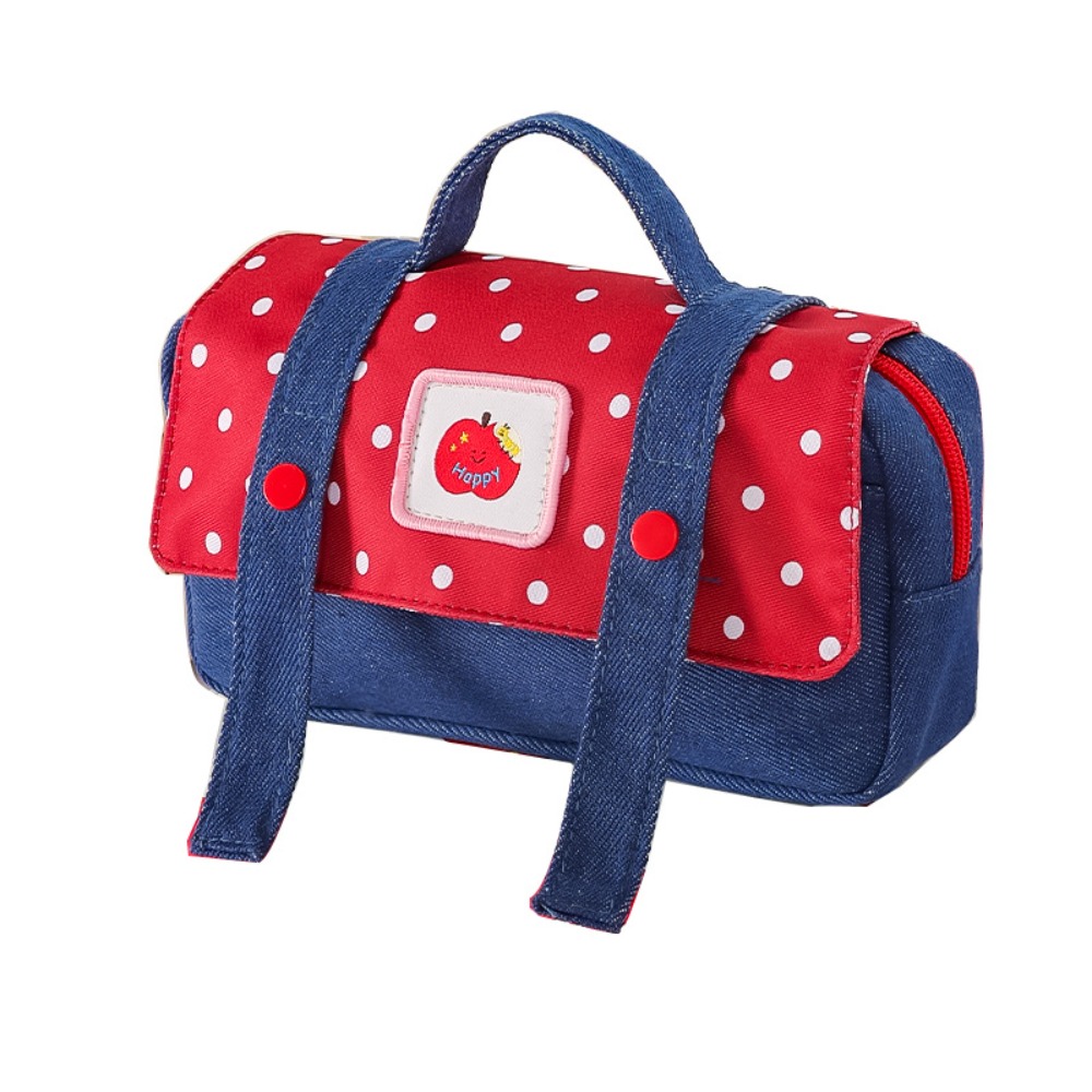 Denim Fruit Cowboy Pencil Case - огляд і ціна Aesthetic Large Pencil Case Pouch