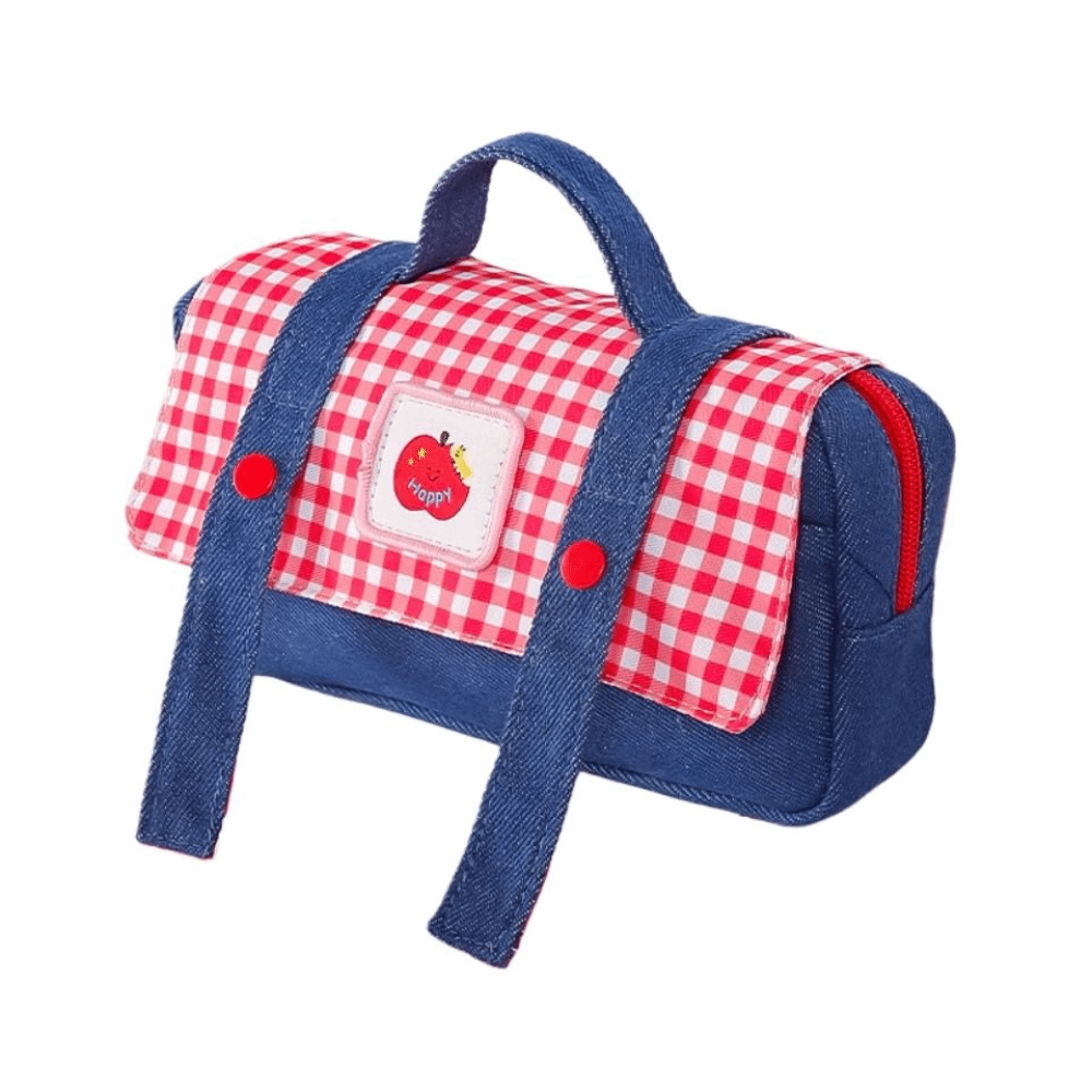 Denim Fruit Cowboy Pencil Case - огляд і ціна Aesthetic Large Pencil Case Pouch