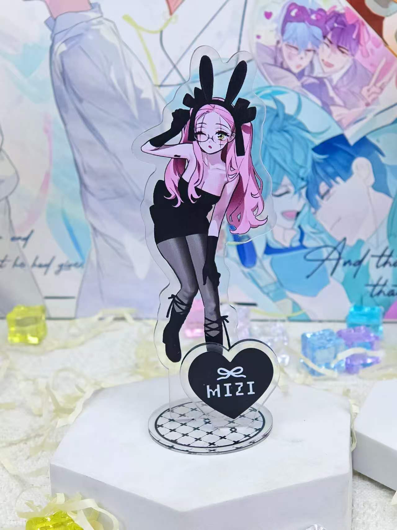 6pcs/1pcs Cute Bunny Boy & Gir - огляд і ціна Desk Accessories