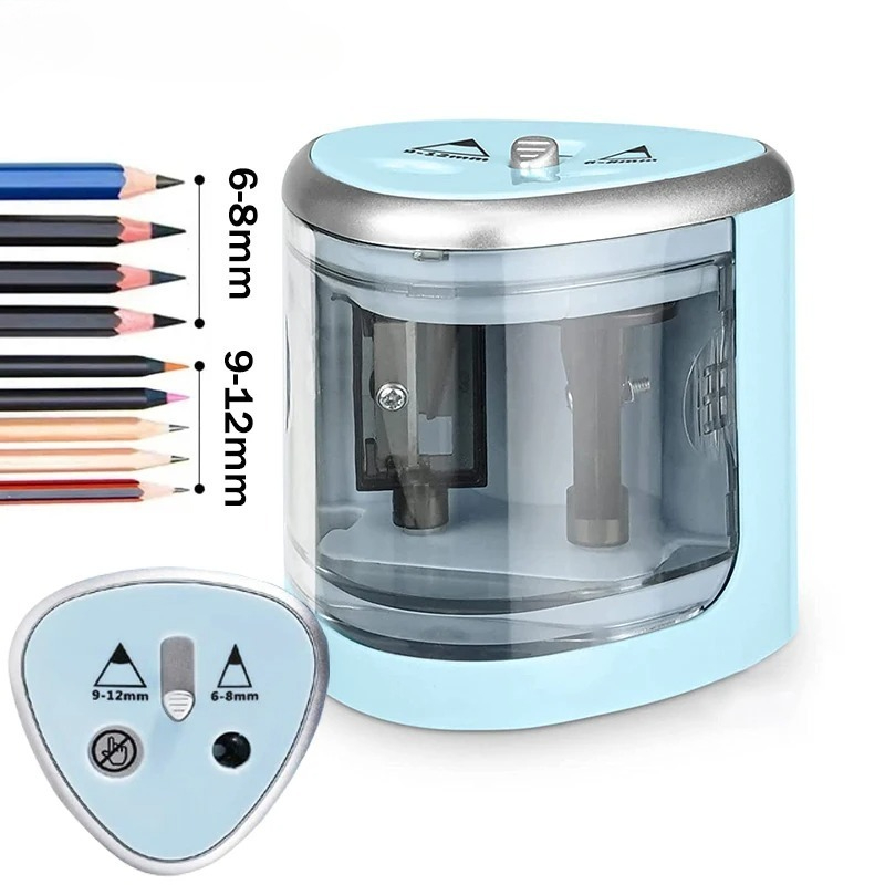 Upgraded Two-Hole Electric Pen - огляд і ціна Electric Pencil Sharpener Usb
