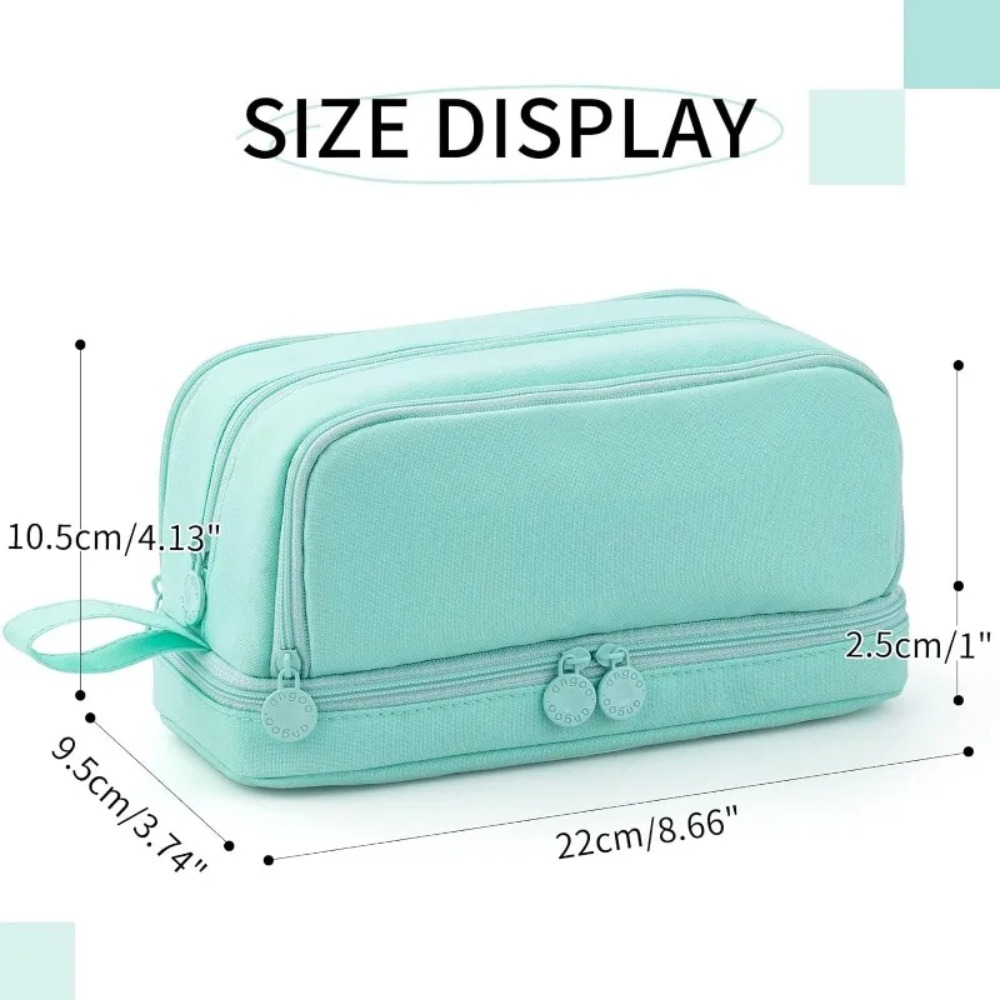 Kawaii Pencil Case Aesthetic P - огляд і ціна Aesthetic Large Pencil Case Pouch