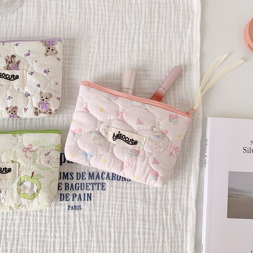 Bowknot Bow Stationery Bag Swe - огляд і ціна Aesthetic Large Pencil Case Pouch