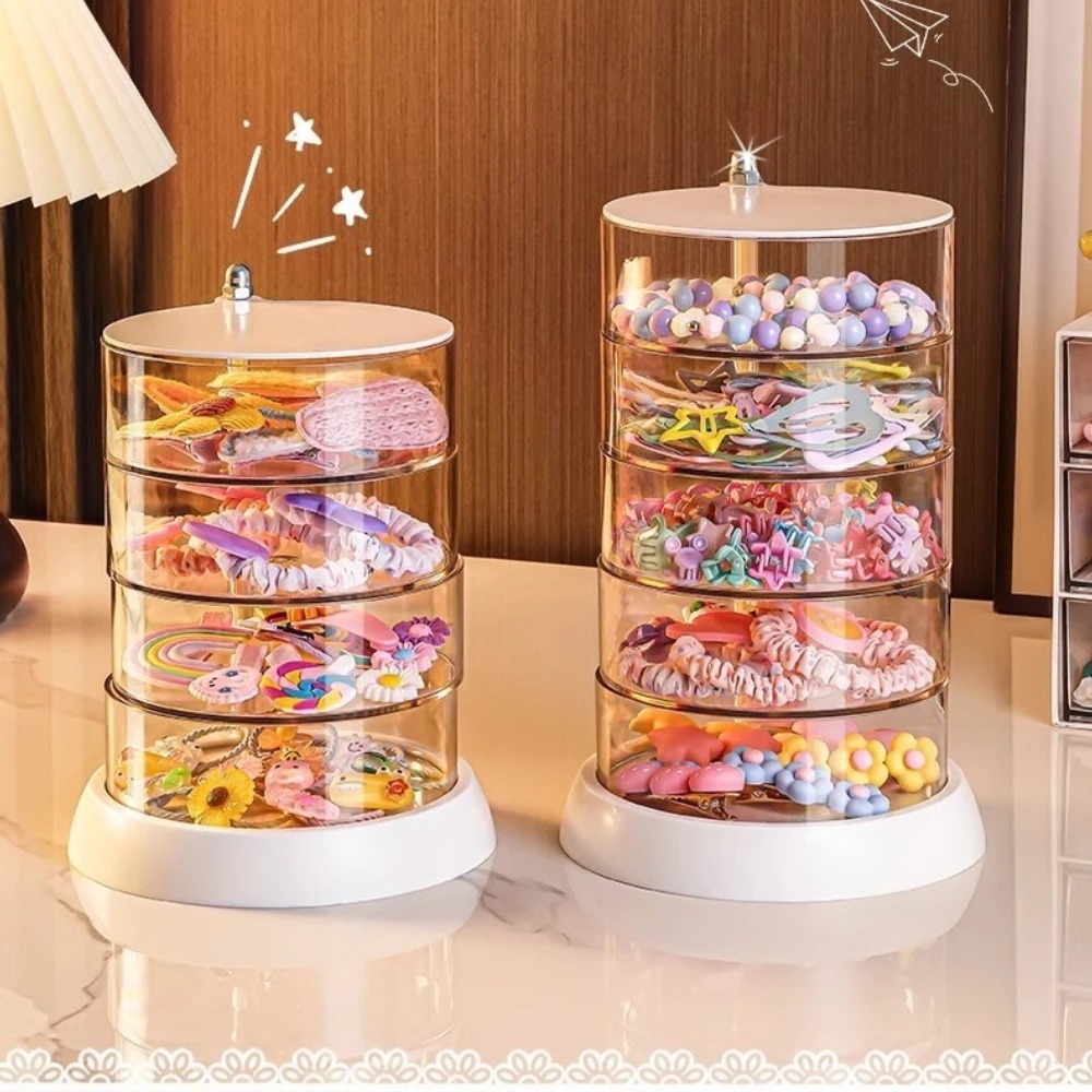 360 Rotating Clear Hair Access - огляд і ціна Desk Accessories