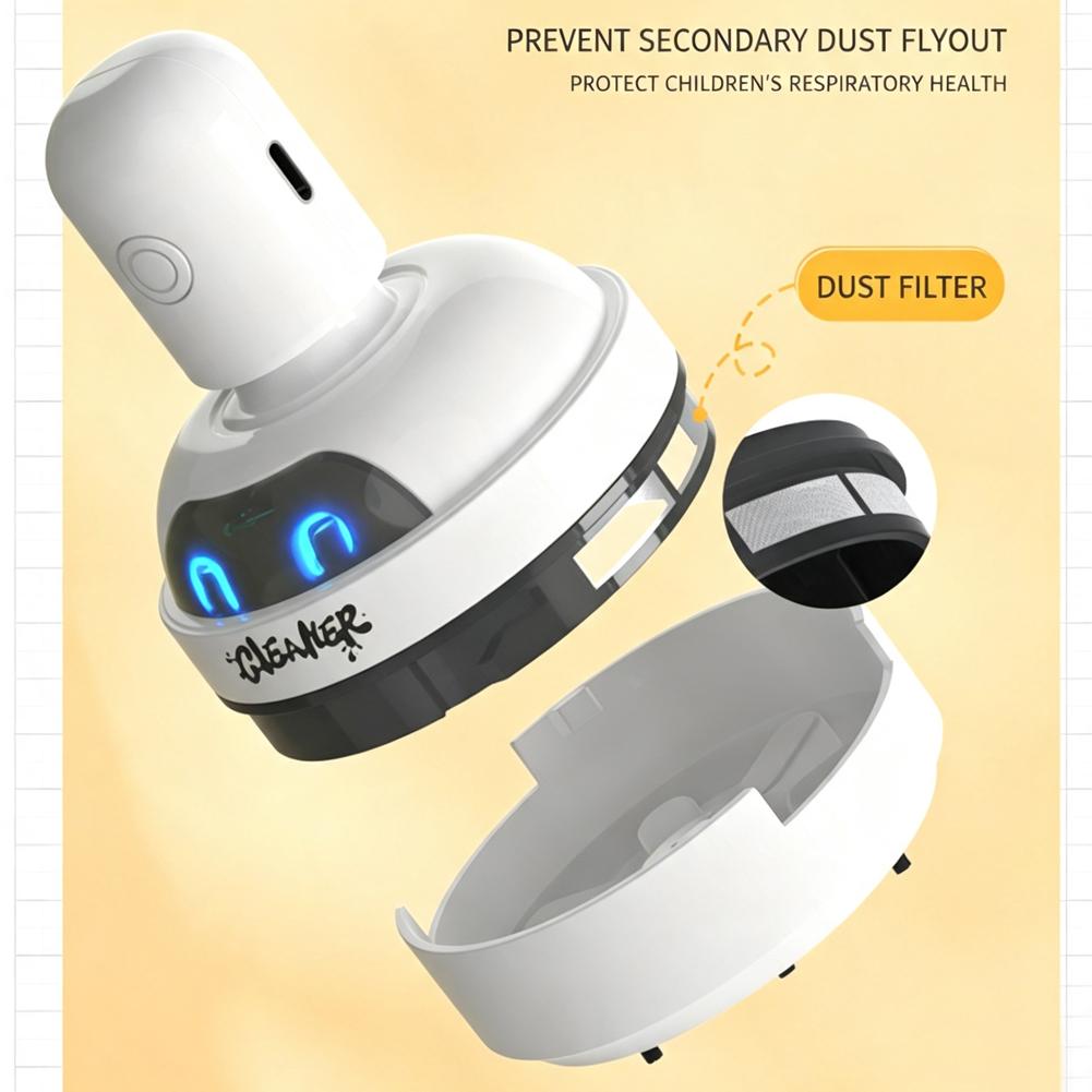 Portable Mini Desk Vacuum Clea - огляд і ціна Mini Desktop Vacuum Cleaner For Eraser Dust