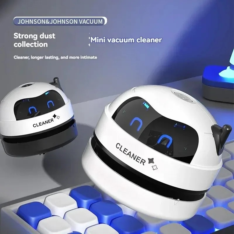 Mini Wireless Desktop Vacuum C - огляд і ціна Mini Desktop Vacuum Cleaner For Eraser Dust