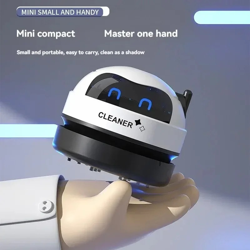 Mini Wireless Desktop Vacuum C - огляд і ціна Mini Desktop Vacuum Cleaner For Eraser Dust