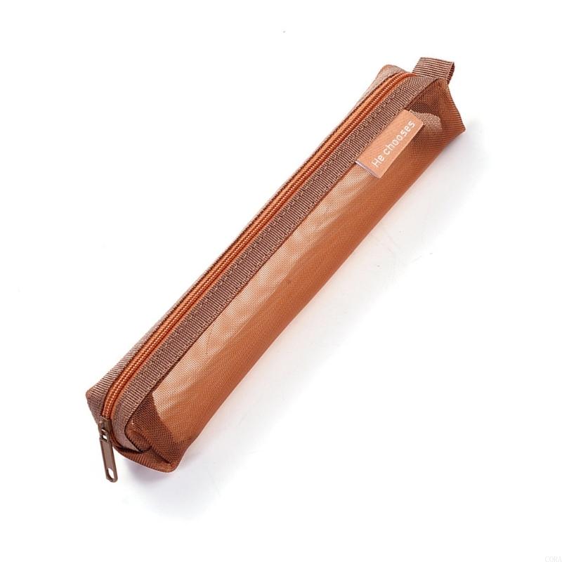 CORA Clear Mesh Pencil Case Se - огляд і ціна Clear Mesh Pencil Pouch For Exam