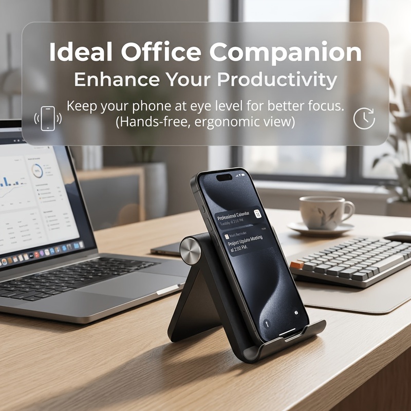 Foldable Phone Stand Holder Po - огляд і ціна Desk Accessories