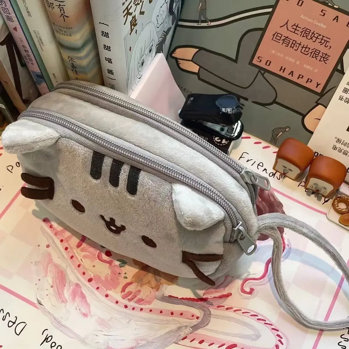 Kawaii Pusheen Fat Cat Cartoon - огляд і ціна Stationery