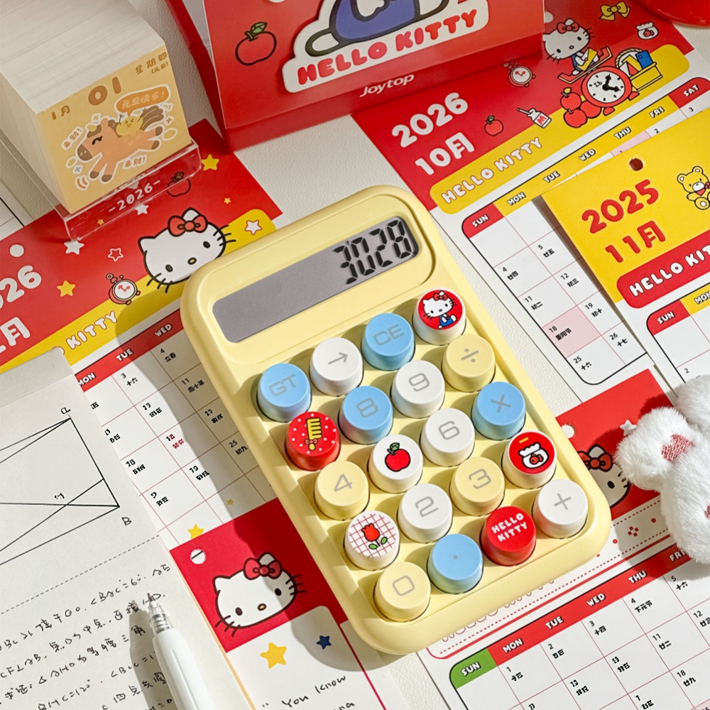 1Pc Hello Kitty Calculator Cut - огляд і ціна Scientific Calculator For Secondary School