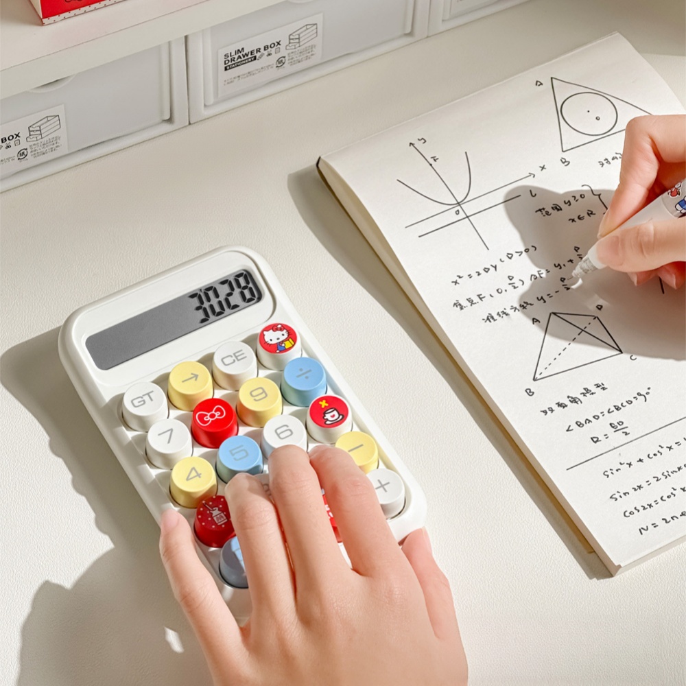 1Pc Hello Kitty Calculator Cut - огляд і ціна Scientific Calculator For Secondary School