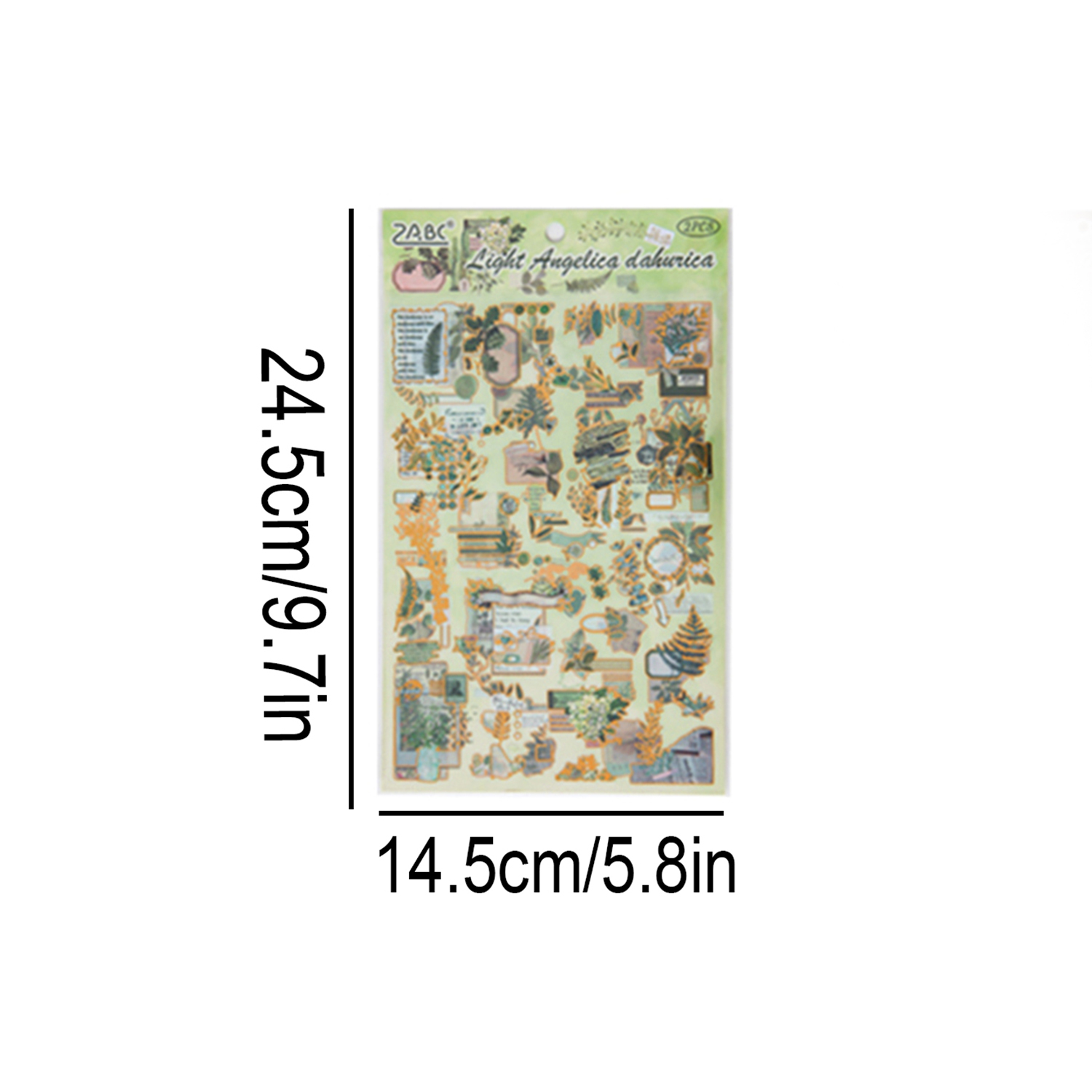 2pcs Beautiful Plant And Flowe - огляд і ціна Stationery