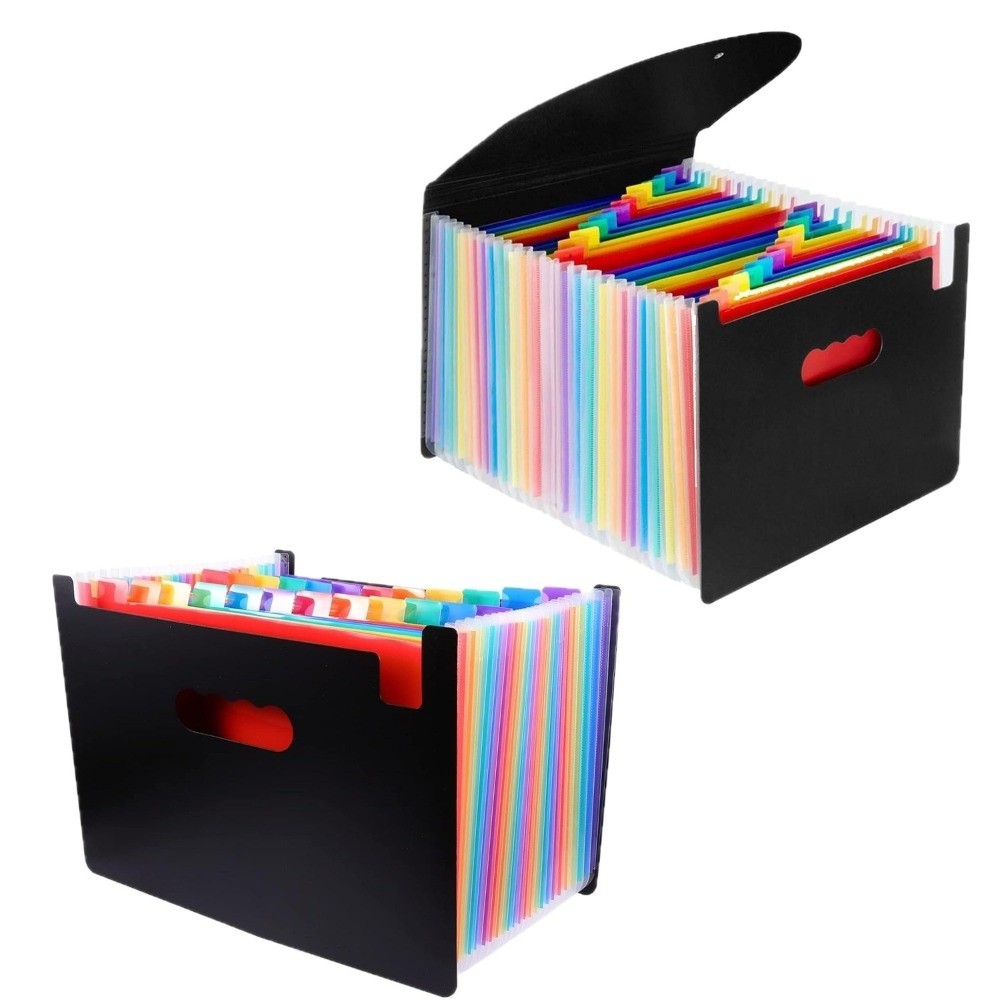 Versatile 13/25 Pockets Expand - огляд і ціна Expandable Accordion File Folder 13 Pockets