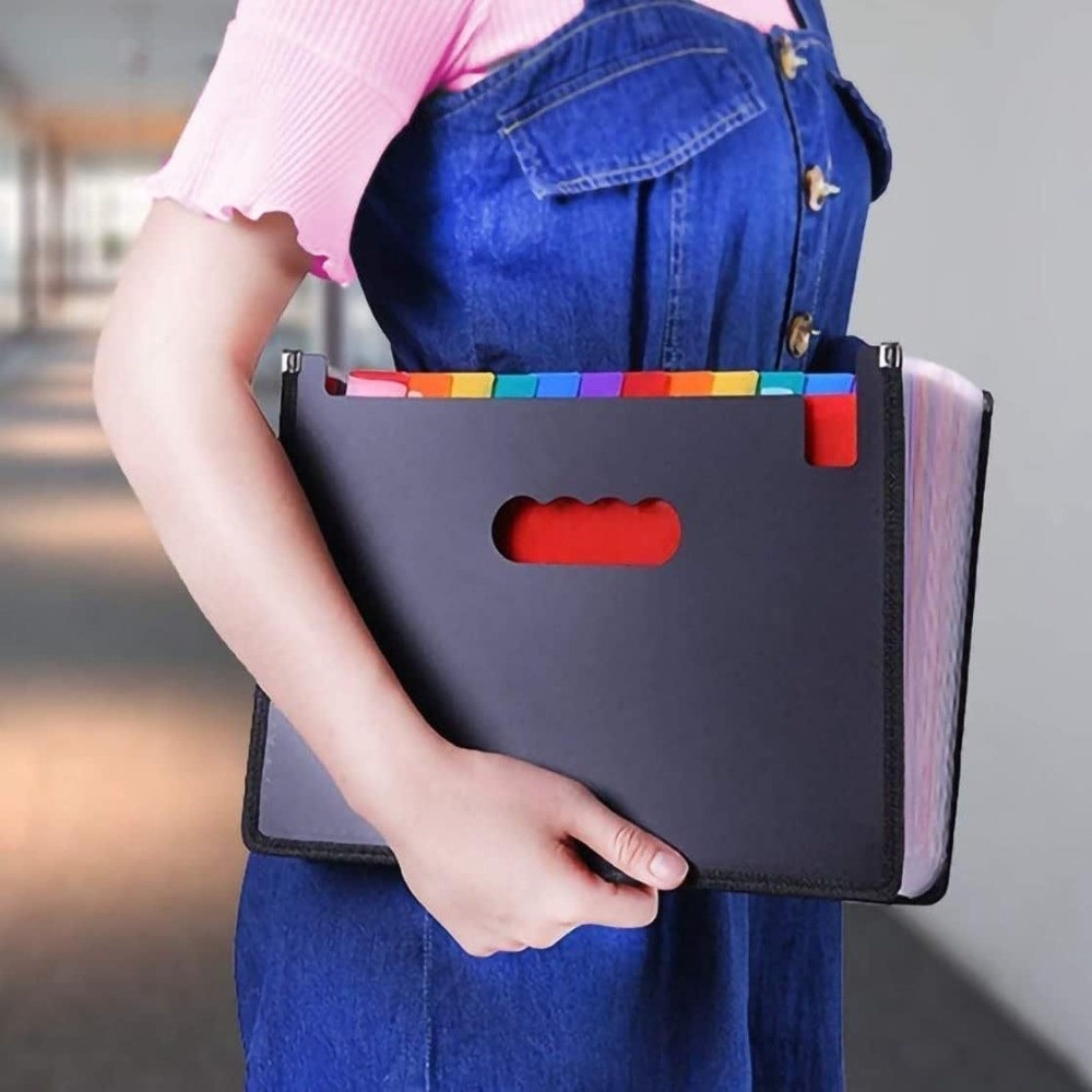 Versatile 13/25 Pockets Expand - огляд і ціна Expandable Accordion File Folder 13 Pockets