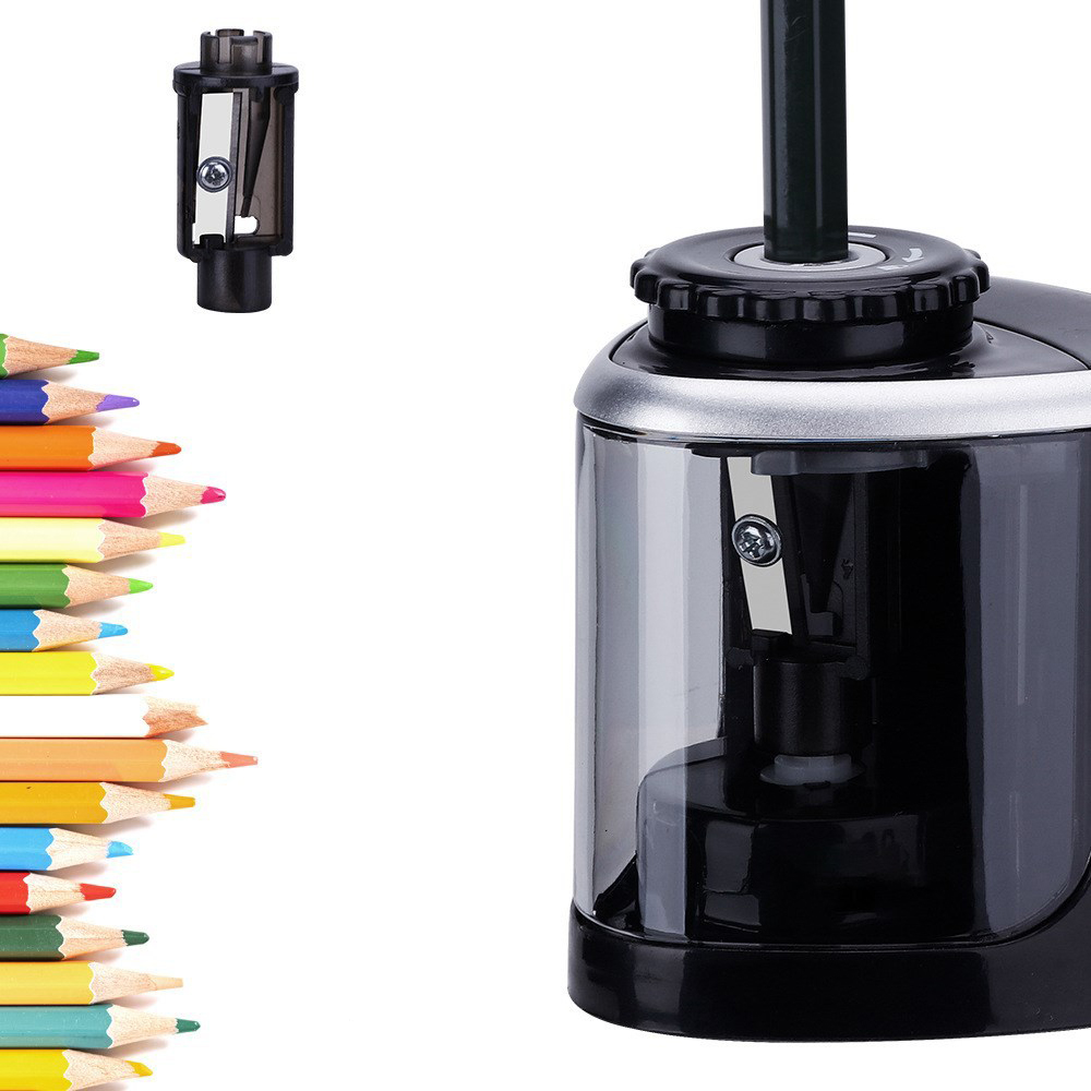 Portable Electric Pencil Sharp - огляд і ціна Electric Pencil Sharpener Usb
