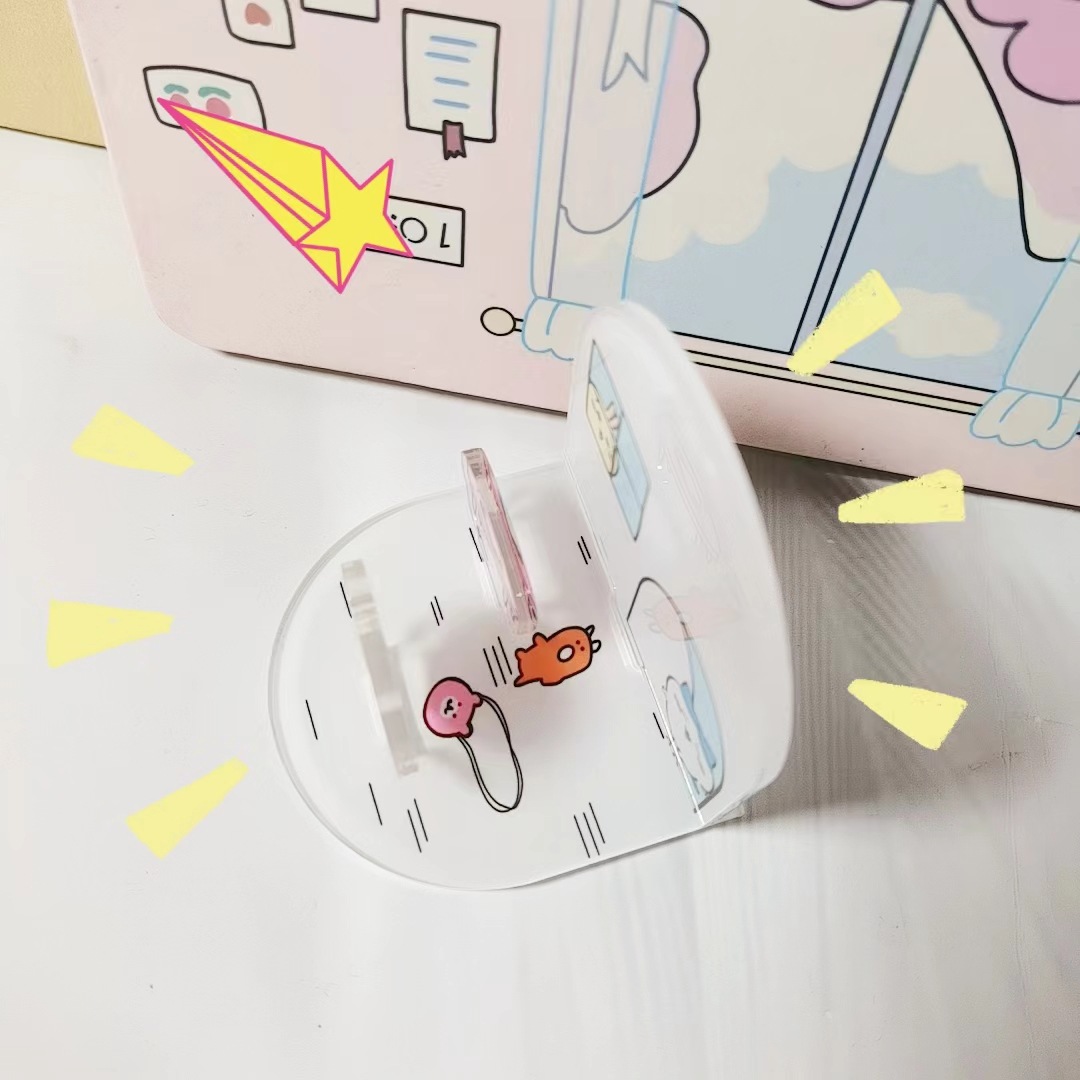 Cute  Signboard Acrylic Deskto - огляд і ціна Desk Accessories