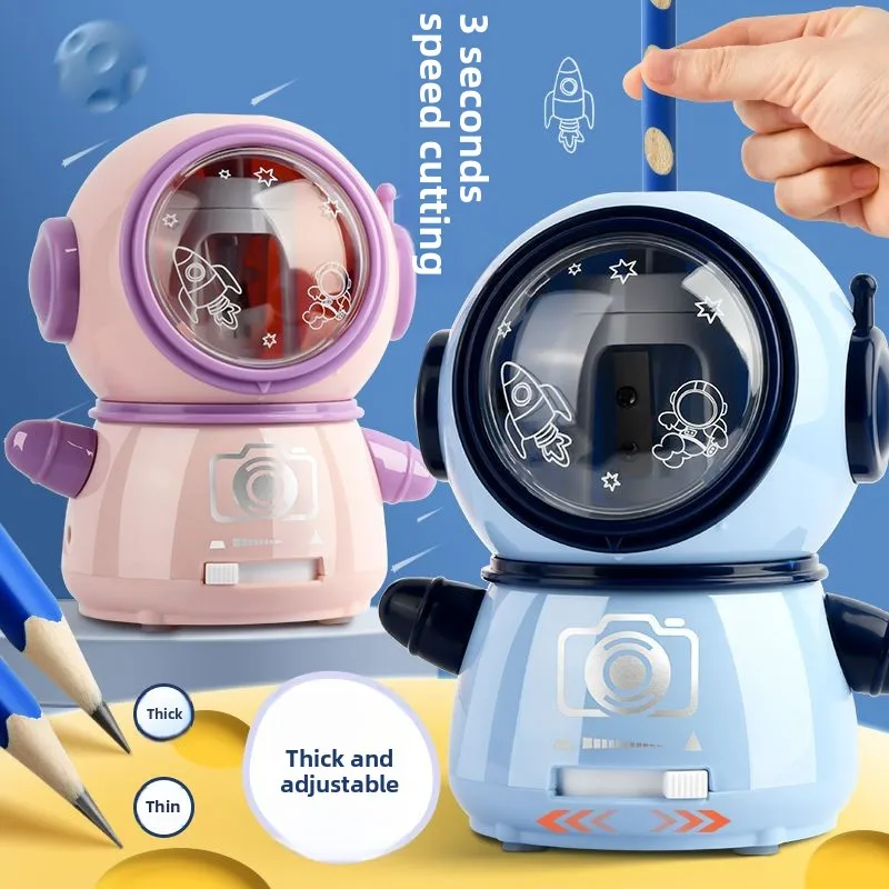 Automatic Electric Pencil Shar - огляд і ціна Electric Pencil Sharpener Usb