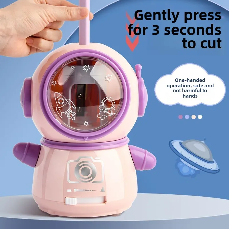 Automatic Electric Pencil Shar - огляд і ціна Electric Pencil Sharpener Usb