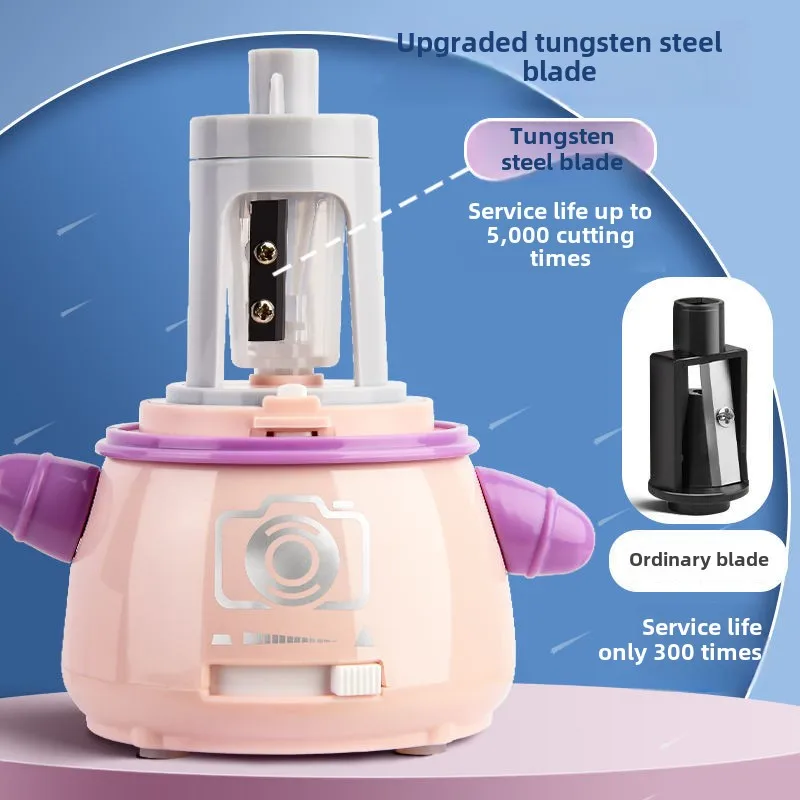 Automatic Electric Pencil Shar - огляд і ціна Electric Pencil Sharpener Usb