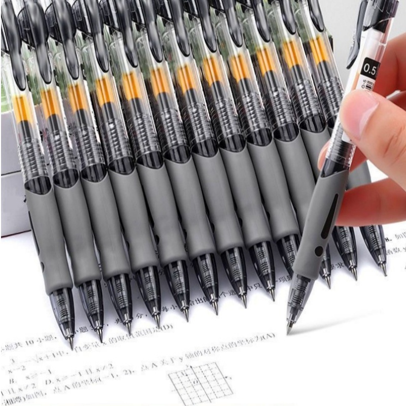 13/30pcs Retractable Gel Pens  - огляд і ціна Stationery