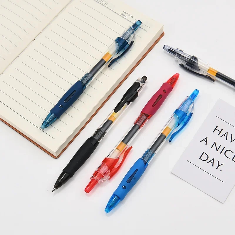 13/30pcs Retractable Gel Pens  - огляд і ціна Stationery