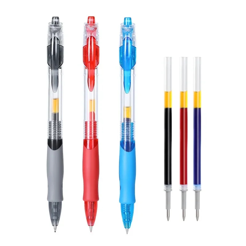 13/30pcs Retractable Gel Pens  - огляд і ціна Stationery