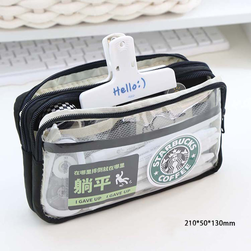 Aesthetic School Supplies Larg - огляд і ціна Aesthetic Large Pencil Case Pouch