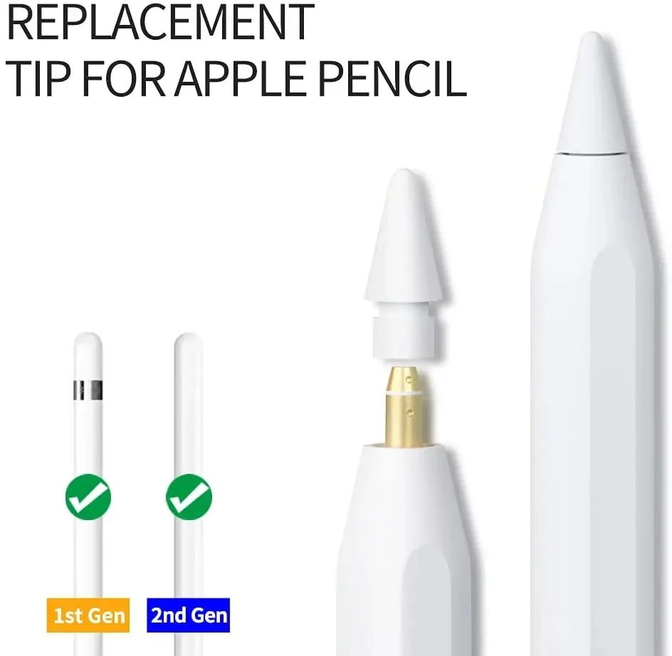 Replacement Pencil Tips for Ap - огляд і ціна Stationery