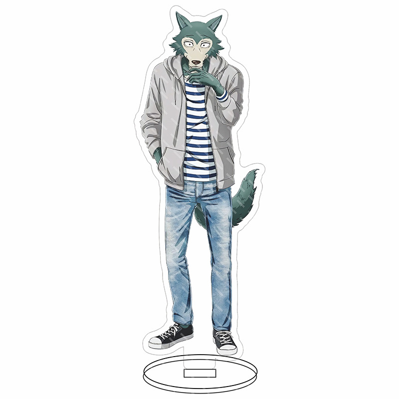 16CM Anime BEASTARS Legoshi Lo - огляд і ціна Desk Accessories