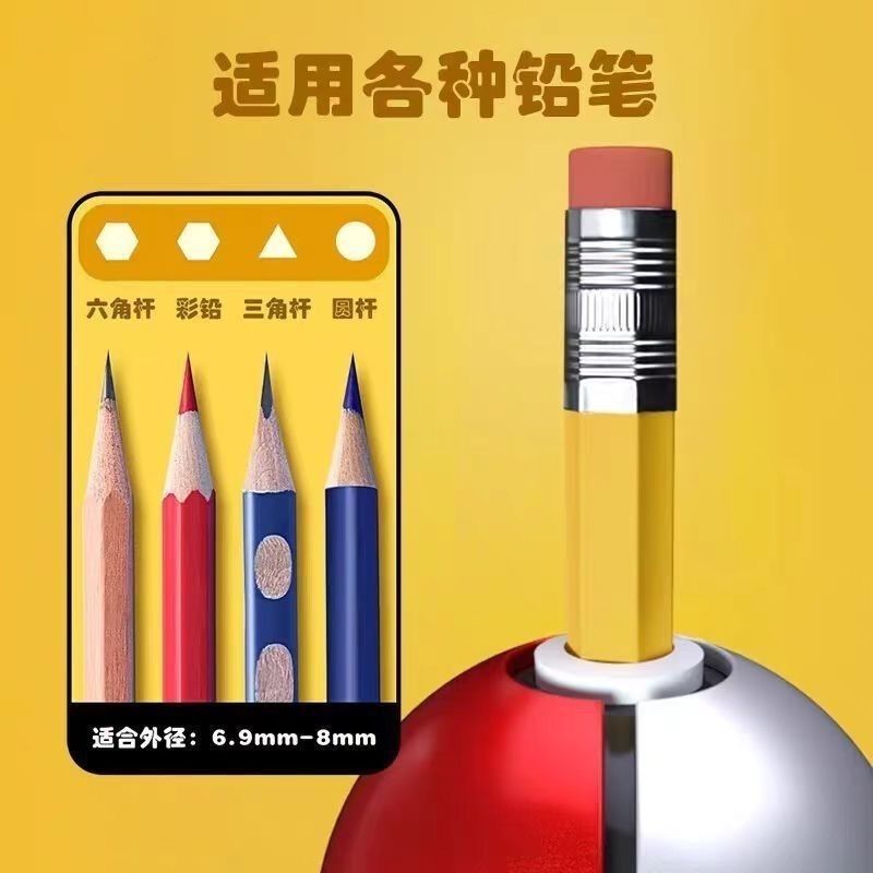 Genuine Pokemon Pokeball Penci - огляд і ціна Stationery