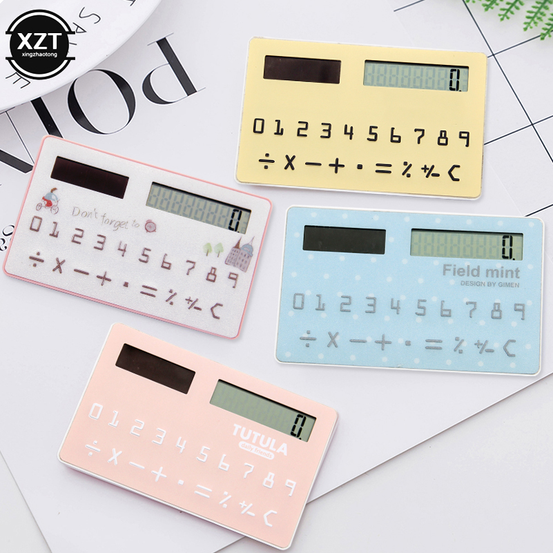 Portable Card Calculator Mini  - огляд і ціна Scientific Calculator For Secondary School