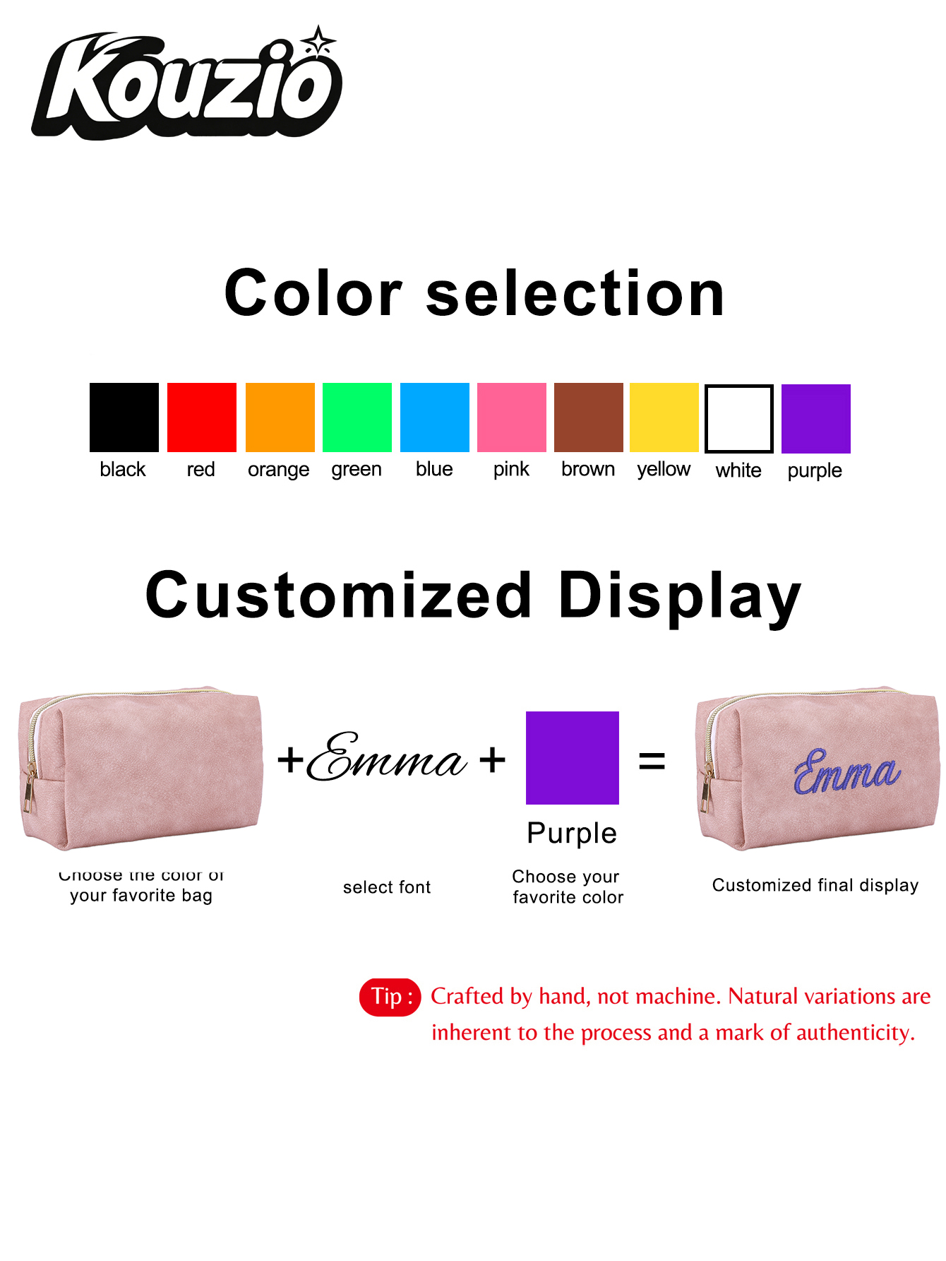 Large Square Faux Suede Custom - огляд і ціна Stationery