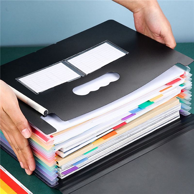 Superior-3X 13 Pockets Expandi - огляд і ціна Expandable Accordion File Folder 13 Pockets