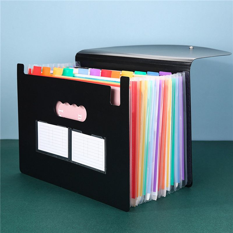 Superior-3X 13 Pockets Expandi - огляд і ціна Expandable Accordion File Folder 13 Pockets