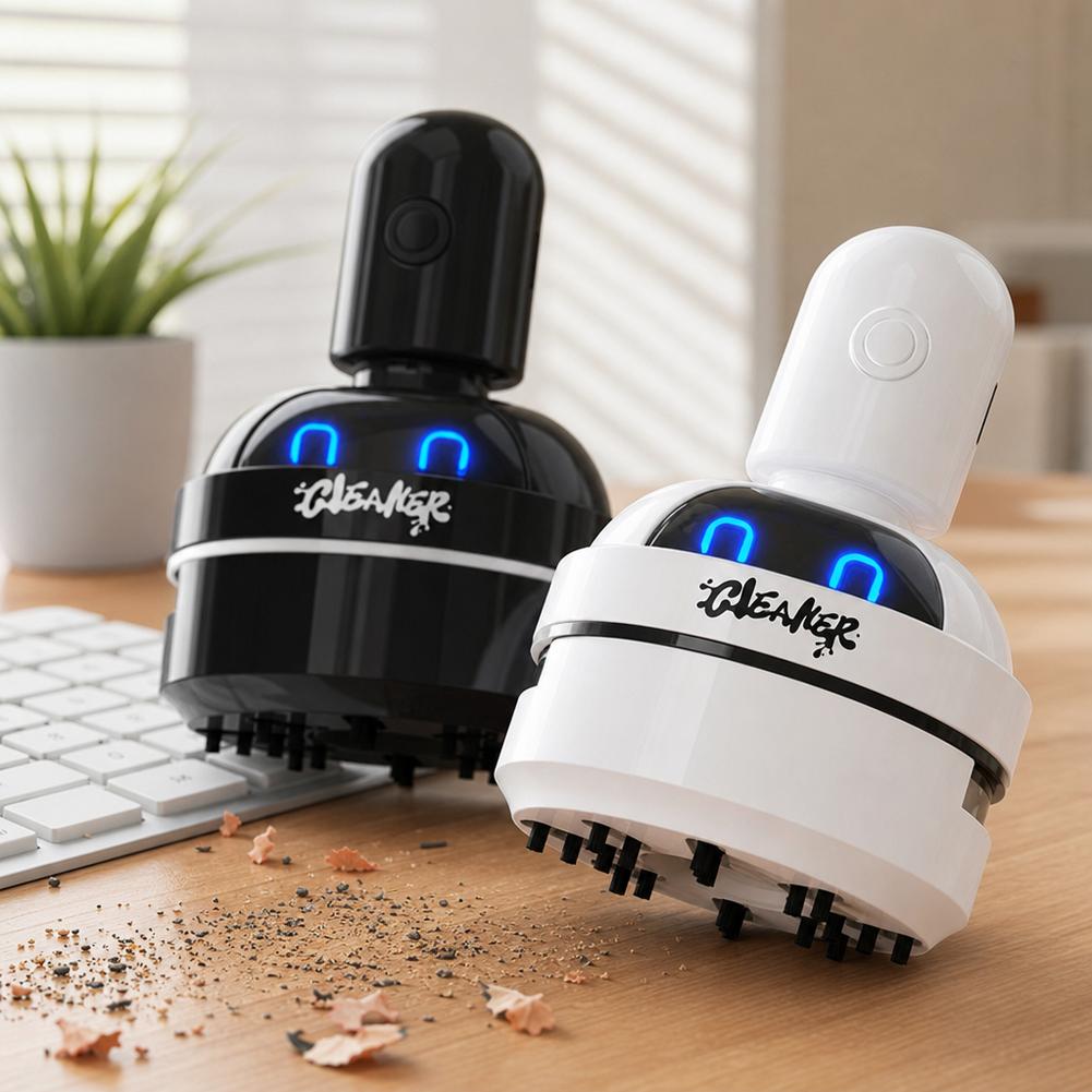 Portable Mini Desk Vacuum Clea - огляд і ціна Mini Desktop Vacuum Cleaner For Eraser Dust