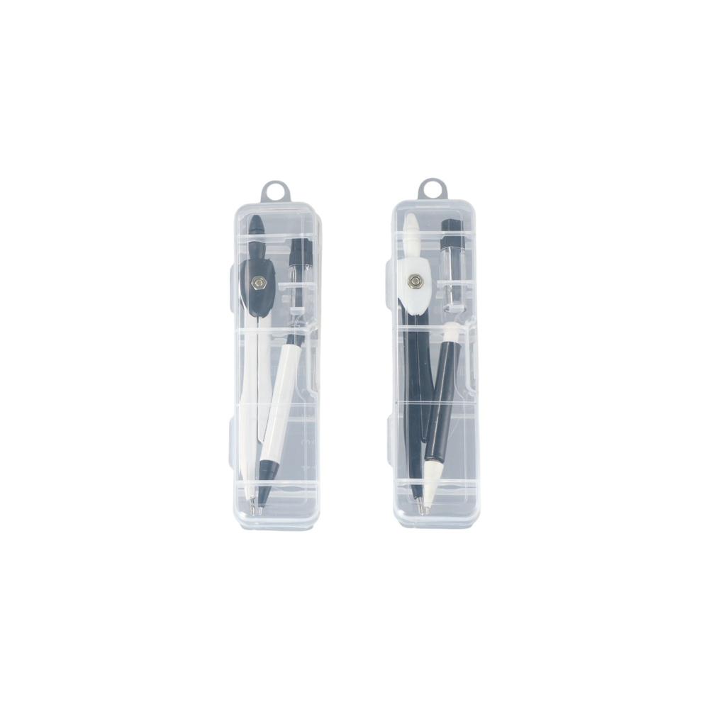 With Pencil Refills Lead Compa - огляд і ціна Math Geometry Set With Compass
